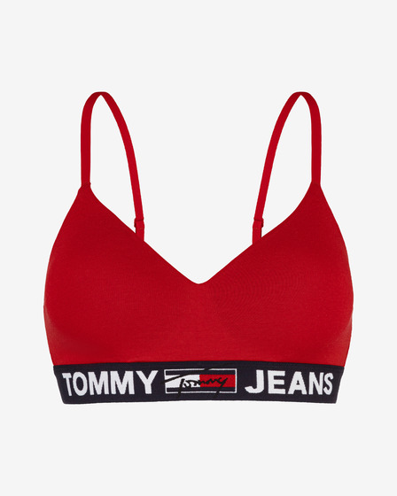 Tommy Jeans Lightly Padded Logo Büstenhalter