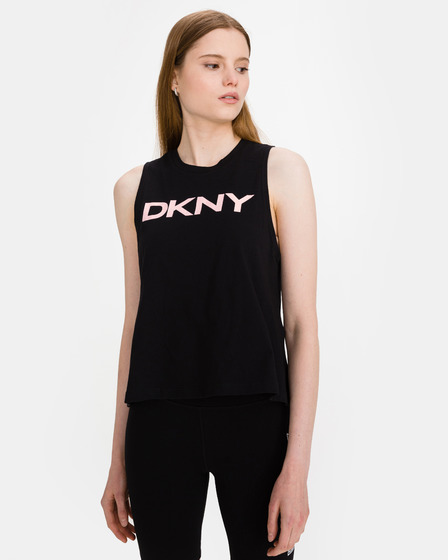 DKNY Sollip Logo Unterhemd